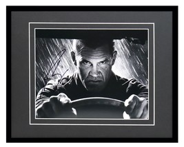 Josh Brolin Signed Framed 11x14 Photo Display AW Sin City - £116.95 GBP