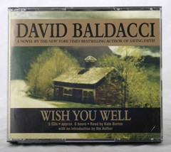 WISH YOU WELL by David Baldacci audio Book (2000, CD, Abridged) - £4.24 GBP