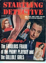 Startling DETECTIVE-1965-SEPTEMBER-SPICY Cover G/VG - £49.14 GBP