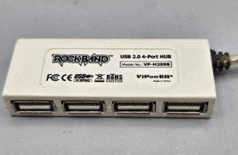 Rock Band Usb 2.0 4-Port Hub VP-H209B Vi Power Er PS2, PS2 Wii - £7.57 GBP