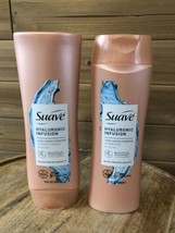 Suave Hyaluronic Infusion Hydrating Shampoo Conditioner Set 15 Fl Oz Each - £21.89 GBP