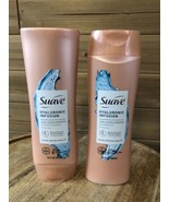 Suave Hyaluronic Infusion Hydrating Shampoo Conditioner Set 15 Fl Oz Each - £22.32 GBP