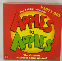 NEW card game APPLES TO APPLES Party Box Family 4 - 10 players  ages 12+  - $14.99