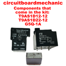 Repair Kit W10074280 3978983 W10118244 W10111617 Whirlpool Dryer Control... - $785.54 MXN