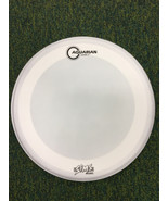 Aquarian 14&quot; Sims Music Super 2 Coated with Studio Ring, White Textured - £19.74 GBP