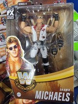 Shawn Michaels WWE WWF Legends Series 17 WWE Elite Collection Wrestling Fgr... - £19.77 GBP