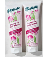 2 Pack Batiste Leave In Hair Mask Nourish Moisture Repair Damage 4.3oz - $43.75 CAD