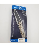 Benchmade Nimravus 141SBKSN CP Coyote Handle Scales CPM 154 Fixed Blade ... - $306.85