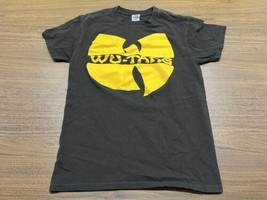 Wu-Tang Clan Men’s Black Logo T-Shirt - Small - $14.99