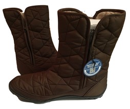 Columbia Sportswear Powder Summit Tobacco Brown Mid Women&#39;s Boots (Size ... - $44.00
