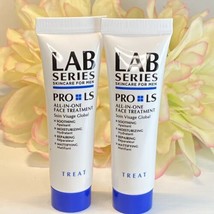 2 X Lab Series Pro LS All-In-One Face Treatment 2 X .68oz =1.36oz NWOB Free Ship - £15.78 GBP