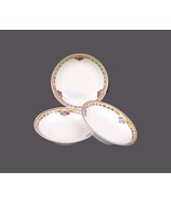Three Bernardaud Limoges Chamberry fruit nappies, dessert bowls made in France. - $46.75