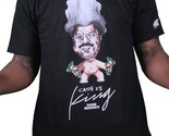 Rocksmith New York Hombre Negro Nuevo Dinero Es Rey Troll Camiseta Nwt - $16.49