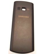 Back Door Brown Battery Cover Standard Phone Case For Samsung Vice SCH-R561 - $141.97 MXN