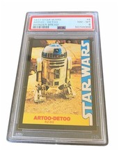 Artoo Detoo R2D2 Rookie RC 1977 Star Wars Wonder Bread Card #8 PSA 8 droid RARE - £506.19 GBP