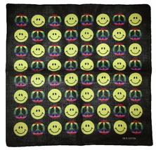 K&#39;s Novelties Wholesale lot of 12 Rainbow Peace Sign Yellow Smiley Face Black 10 - £22.22 GBP
