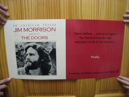 Jim Morrison Poster The Doors American Year Prayer Last Recorded Words-
... - $44.81