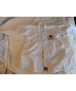 Kids White Karate Outfit Uniform  Size 000/120 Pants &amp; Top - €8,47 EUR