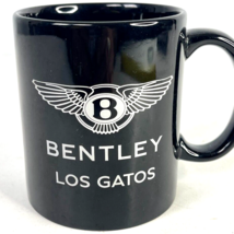 Bentley Los Gatos CA Black Coffee Mug Tea Cup VAG Luxury Car Dealership ... - £27.95 GBP