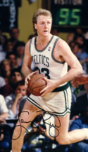 1987 LARRY BIRD AUTOGRAPHED 16x20 Photo Poster 211/500 Boston Celtics vs... - £214.42 GBP