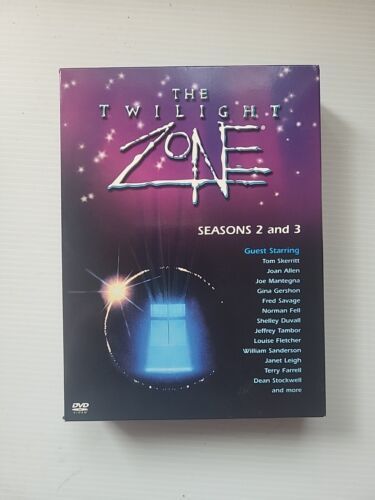 The Twilight Zone Season 2 & 3 DVD 7-Disc Box Set CBS - Image Entertainment - $19.79