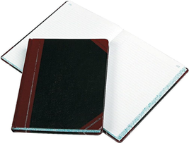Boorum &amp; Pease Record Book, Record Ruled, 10-3/8&quot; X 8-1/8&quot; Size, 300 Pages (21-3 - £66.50 GBP