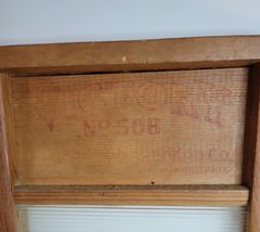 Washboard Victory No. 508 with Ribbed Glass image 3