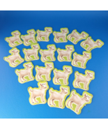 Catan Junior 18 Goats Resource Tiles Replacement Game Piece Components - $4.45