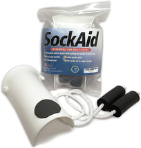 RMS Deluxe Sock Aid - Socks Helper with Foam Handles (For Regular Socks) - $19.96