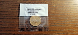 2015-P Dwight D. Eisenhower uncirculated $1 coin - £22.00 GBP