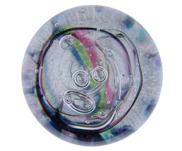 1988 Selkirk Art Glass paperweight - £63.71 GBP