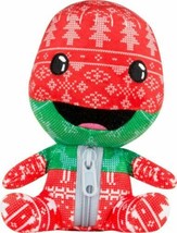 NEW Stubbins Little Big Planet 3 Holiday Knit Sackboy Plush 6&quot; Christmas Toy - £7.74 GBP