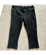 The North Face Legging Black Cropped Women&#39;s Size Small - $14.84