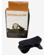 Smart Cell Phone Car Holder Dashboard Horizontal Clip Mount Black Vehicle  - £10.03 GBP