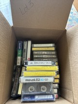Cassette Tape Mixed Lot of used tapes - Sold as Blanks - Lot of 25 - $27.45