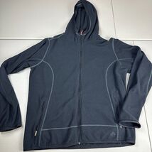 Nike ACG Full Zip Hoodie Black Womens Size XL Cotton Sweatshirt - €16,31 EUR