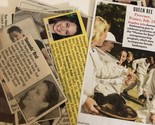 Angelina Jolie Vintage &amp; Modern Clippings Lot Of 20 Small Images And Ads - $4.94