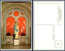 ARKANSAS Postcard Eureka Springs, St. Elizabeth Church, Madonna &amp; Child K52 - £2.33 GBP
