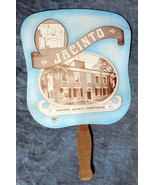 Historic Jacinto Courthouse Church / Advertising fan - $5.00