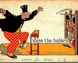 Midway Carnival Game Humor Comic I Miss the Babies 1905 UDB Postcard - $3.91