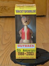 Funko Kangaroo Wobbler Outback Steakhouse 15th Anniversary Bobblehead Fi... - $8.96