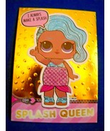 LOL Surprise Collector Card Splash Queen Gold Foil - £3.95 GBP