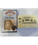 LOLA FLORES Anthology De La Cancion Española - Cinta Tape Cassette 1986 EMI - $319.02 MXN