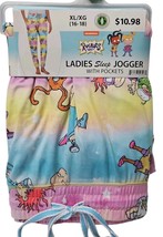 Nickelodeon Rugrats Women&#39;s Sleep Jogger With Pockets Size XL (16/18) NEW - $12.86