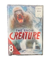 The Snow Creature: Plus 8 Bonus Movies DVD, 2017, 2-Disc Set - £4.94 GBP