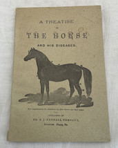 A Treatise of the Horse &amp; His Diseases Dr BJ Kendall Co. 1915 Vintage Book - £22.50 GBP