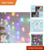 Pastel Easter String Lights - 30 LED Battery Operated Fairy Lights with ... - $17.77
