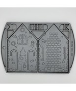 Nordic Ware Gingerbread House Cast Aluminum Baking Pan Mold 2 Sided - $23.07 CAD
