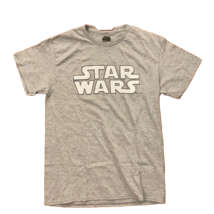 Star Wars Disney Gray Short Sleeve Graphic T-Shirt Adult Medium NEW - £11.01 GBP