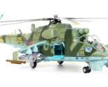 MI-24 Hind Attack Helicopter Gunship - Soviet 1988 - 1/72 Scale Model - £93.44 GBP